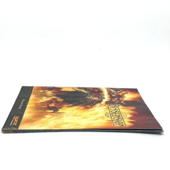Dissension, Magic The Gathering Player's Guide Booklet by Wizards of the Coast - Picture 5 of 8